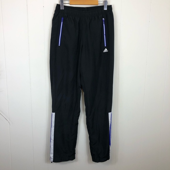 Adidas Retro Style Track Pants Sz M - Picture 2 of 14